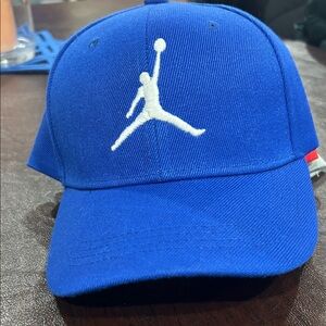 Jordan logo Cap(adjustable). Wool blend.